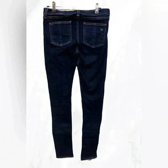 Rag and bone heritage skinny 5 pocket denim jean 26 - Picture 3 of 5